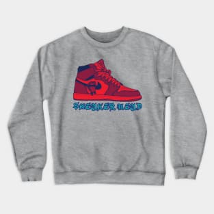 sneaker head Crewneck Sweatshirt